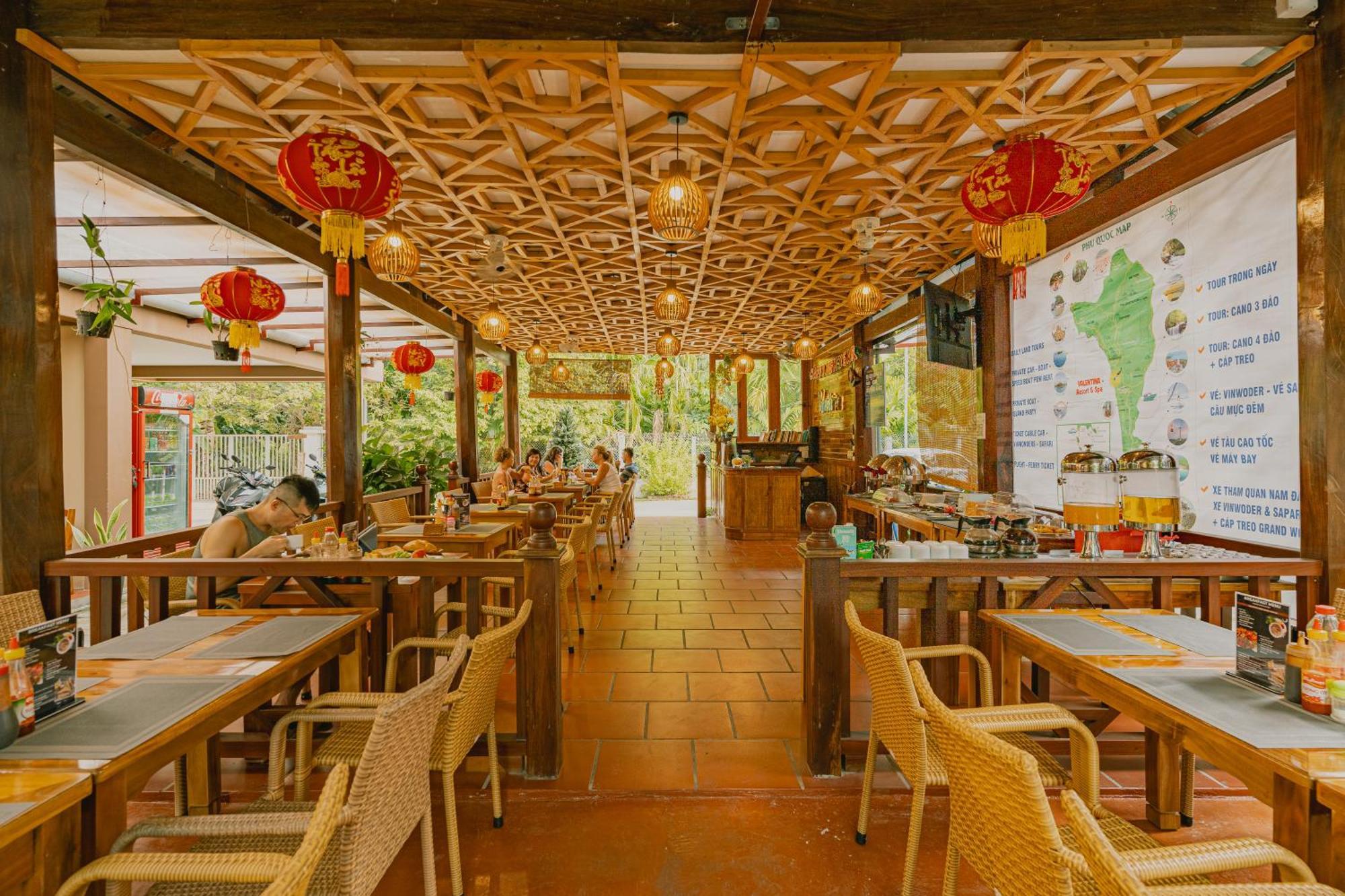 Valentina Resort & Spa Phú Quốc Eksteriør billede