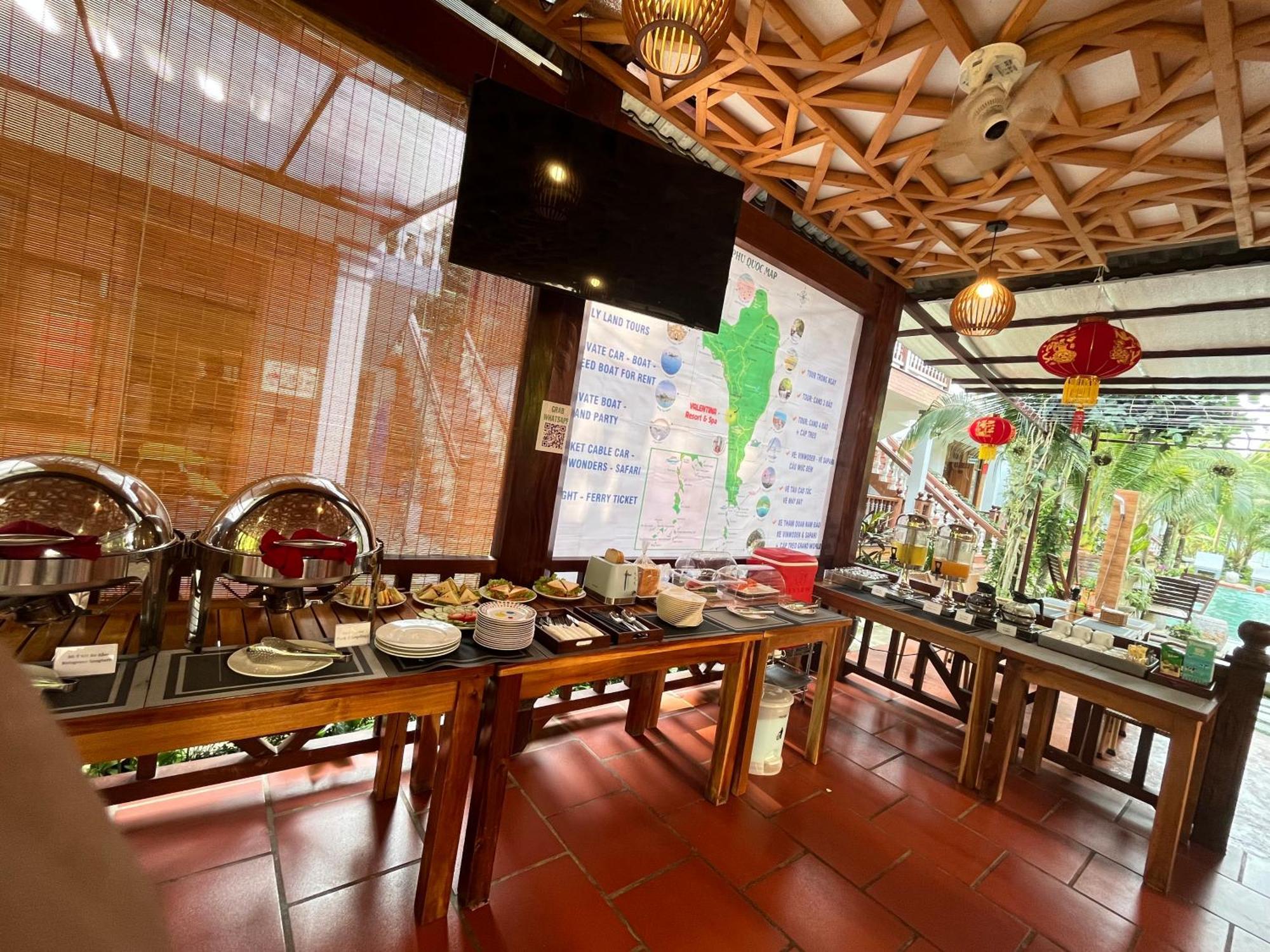 Valentina Resort & Spa Phú Quốc Eksteriør billede