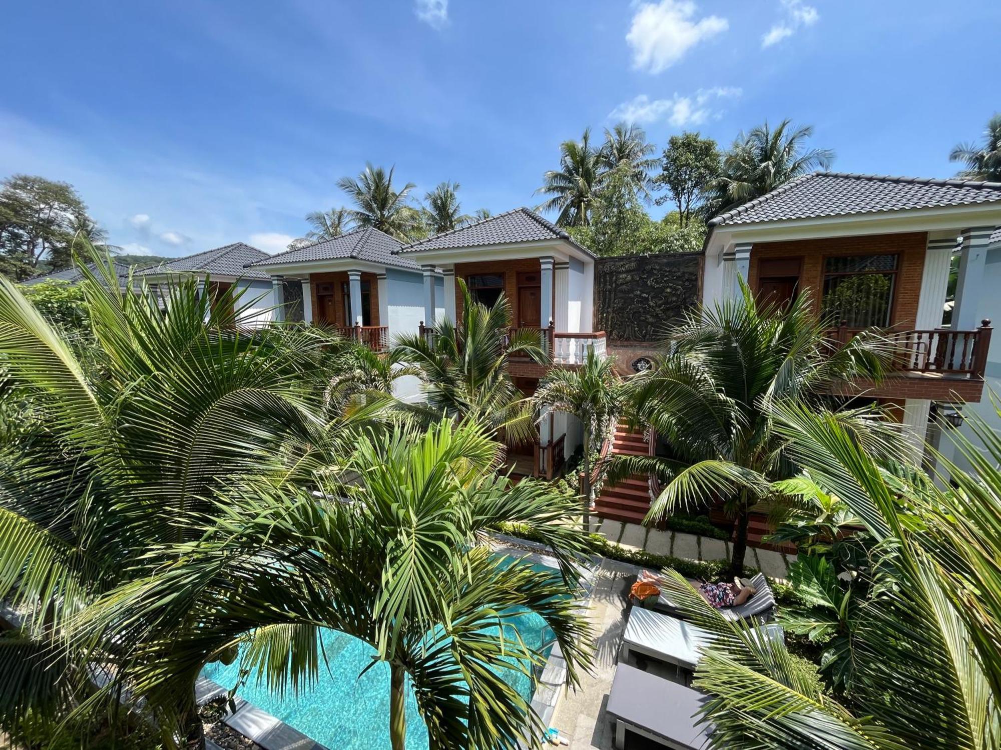 Valentina Resort & Spa Phú Quốc Eksteriør billede