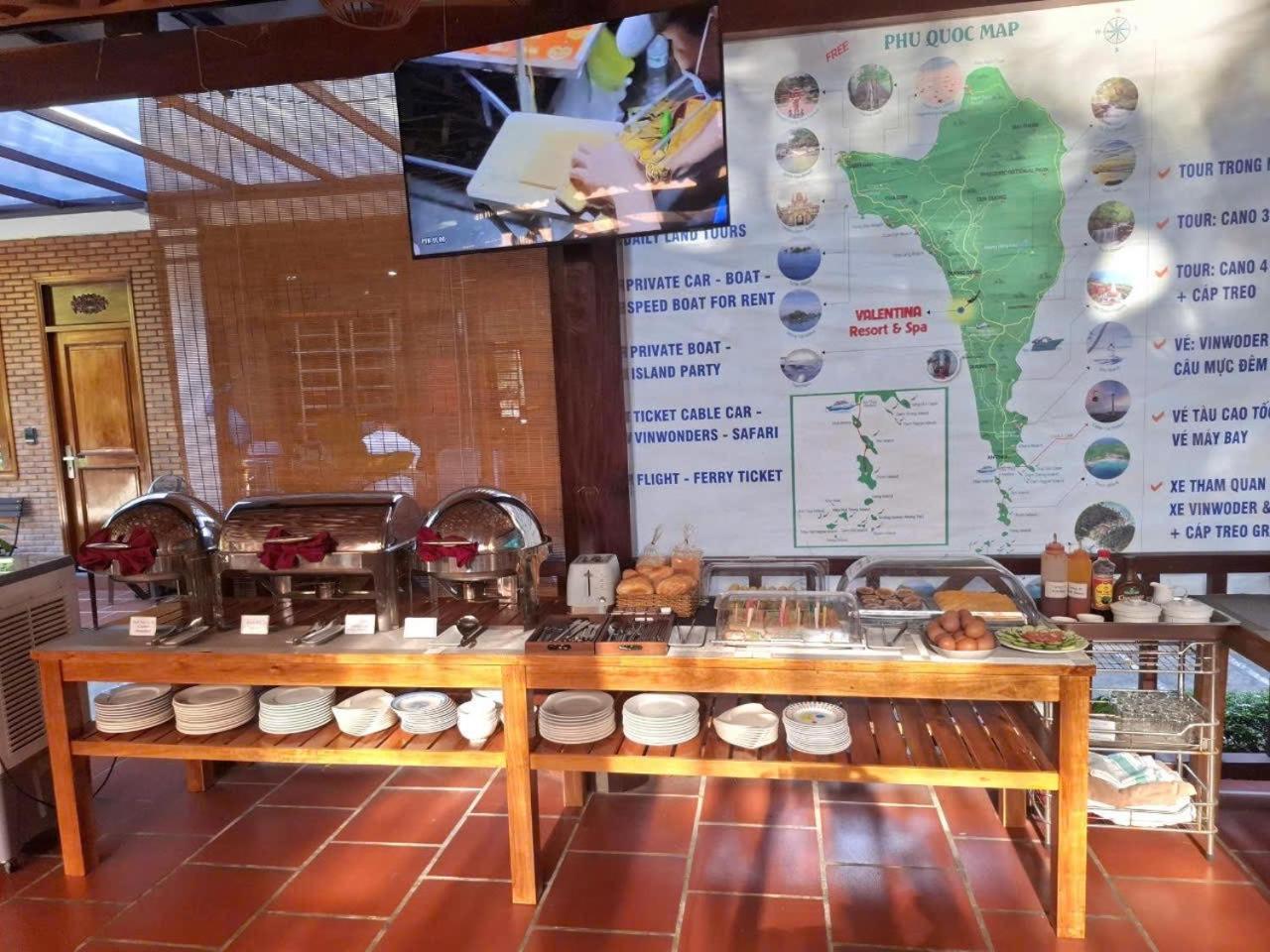 Valentina Resort & Spa Phú Quốc Eksteriør billede